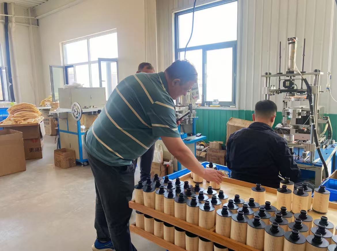 Ruski kupci posjećuju Fabriku filtera Guohao
