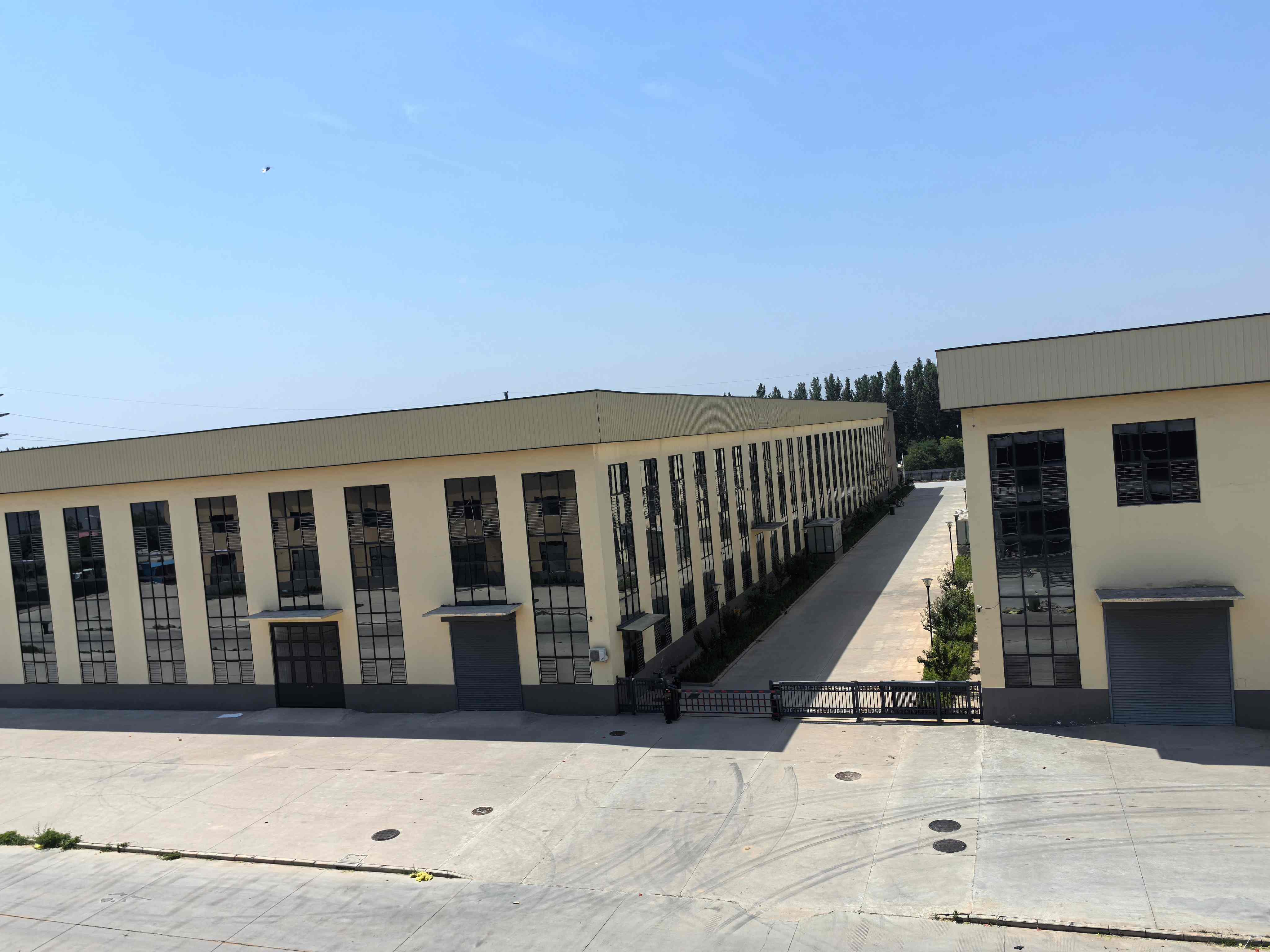 Guohao filteri nadograđuje tvorničke sposobnosti, postavljanje novih industrijskih standarda